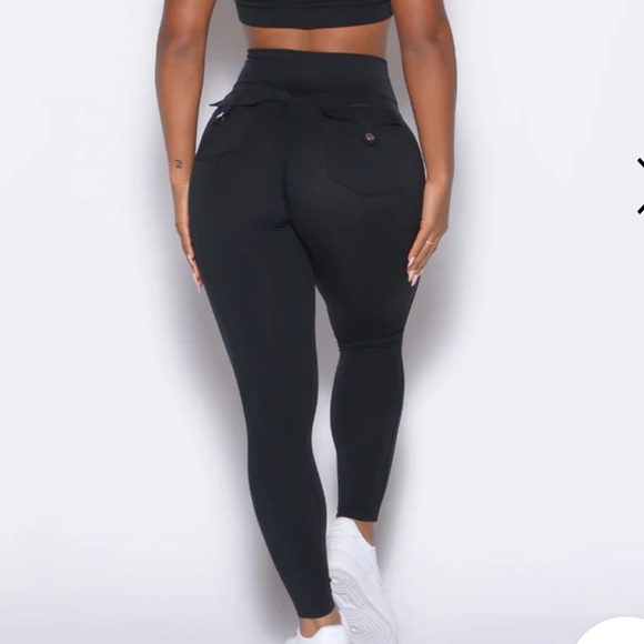 Bombshell Sportswear Black Leggings - Picture 1 of 5